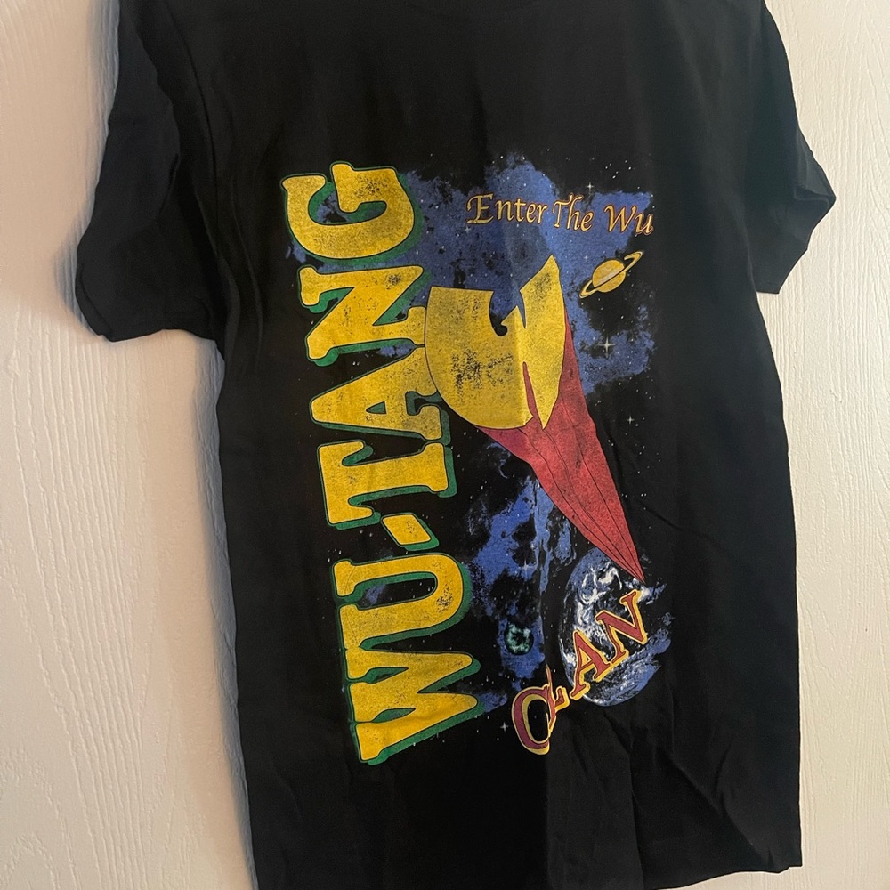 Wu-Tang Clan Black Graphic T-Shirt